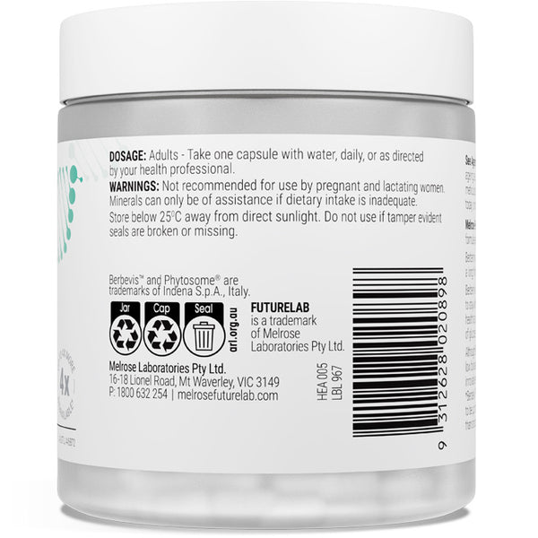Melrose Futurelab Berberine Complex 30vc