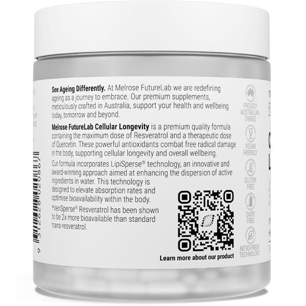 Melrose Futurelab Cellular Longevity 30vc