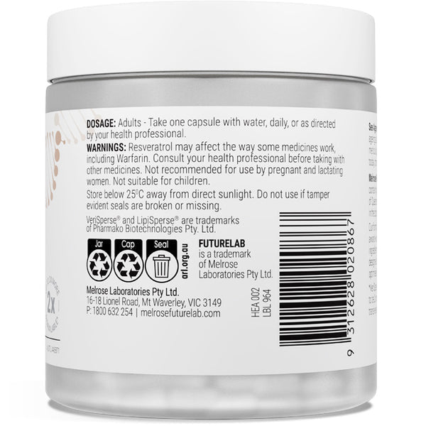 Melrose Futurelab Cellular Longevity 30vc