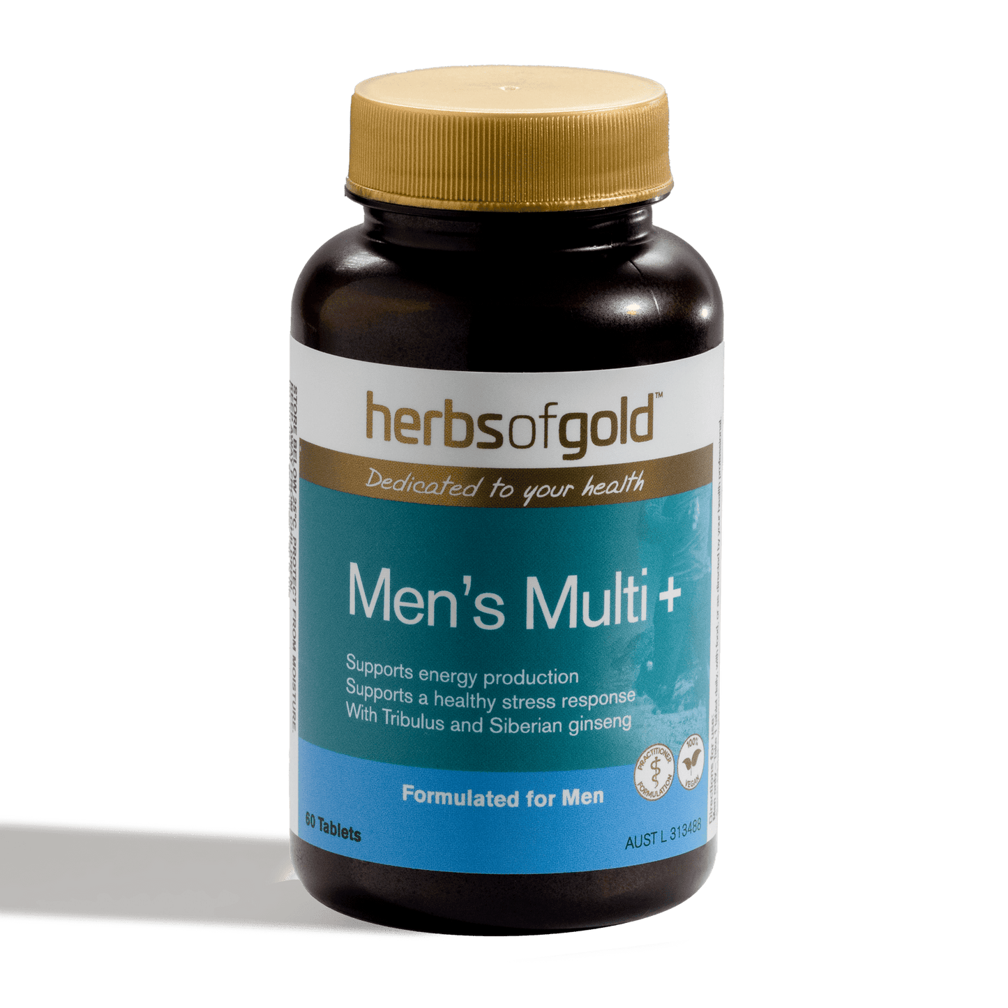 Herbs of Gold Men's Multi Plus 60t