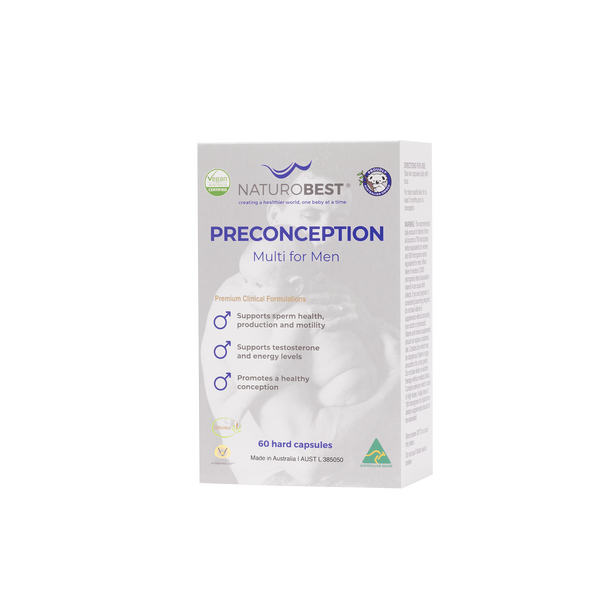 NaturoBest Preconception Men 60c