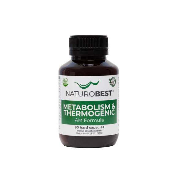Naturobest Metabolism & Thermogenic AM Formula 90c