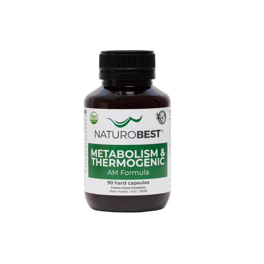 Naturobest Metabolism & Thermogenic AM Formula 90c