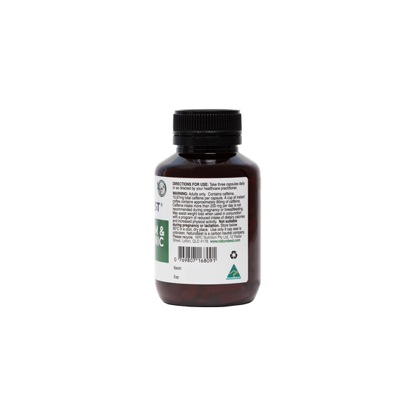 Naturobest Metabolism & Thermogenic AM Formula 90c