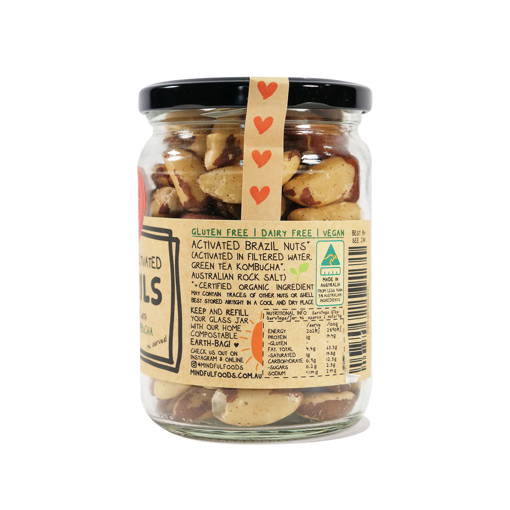 Mindful Foods Brazil nuts 300g