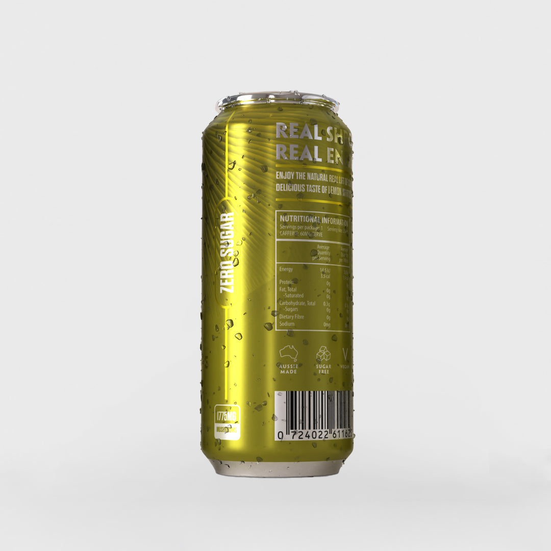 Teelixir Sparkling Mushroom Elixir Lemon Myrtle 250ml