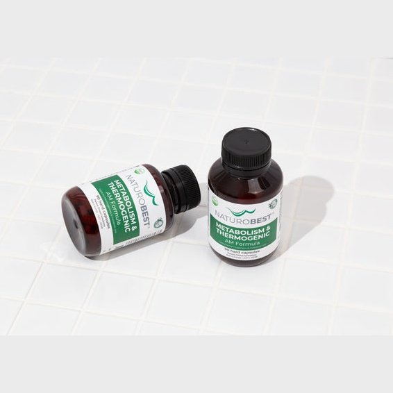 Naturobest Metabolism & Thermogenic AM Formula 90c