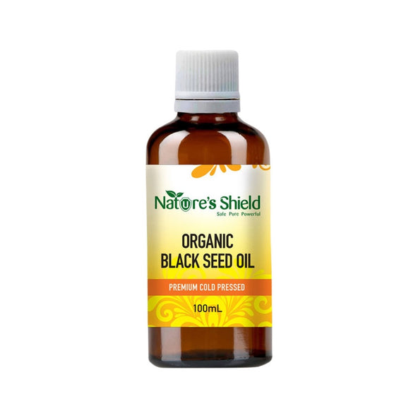 Nature's Shield Black Seed Oil 100ml