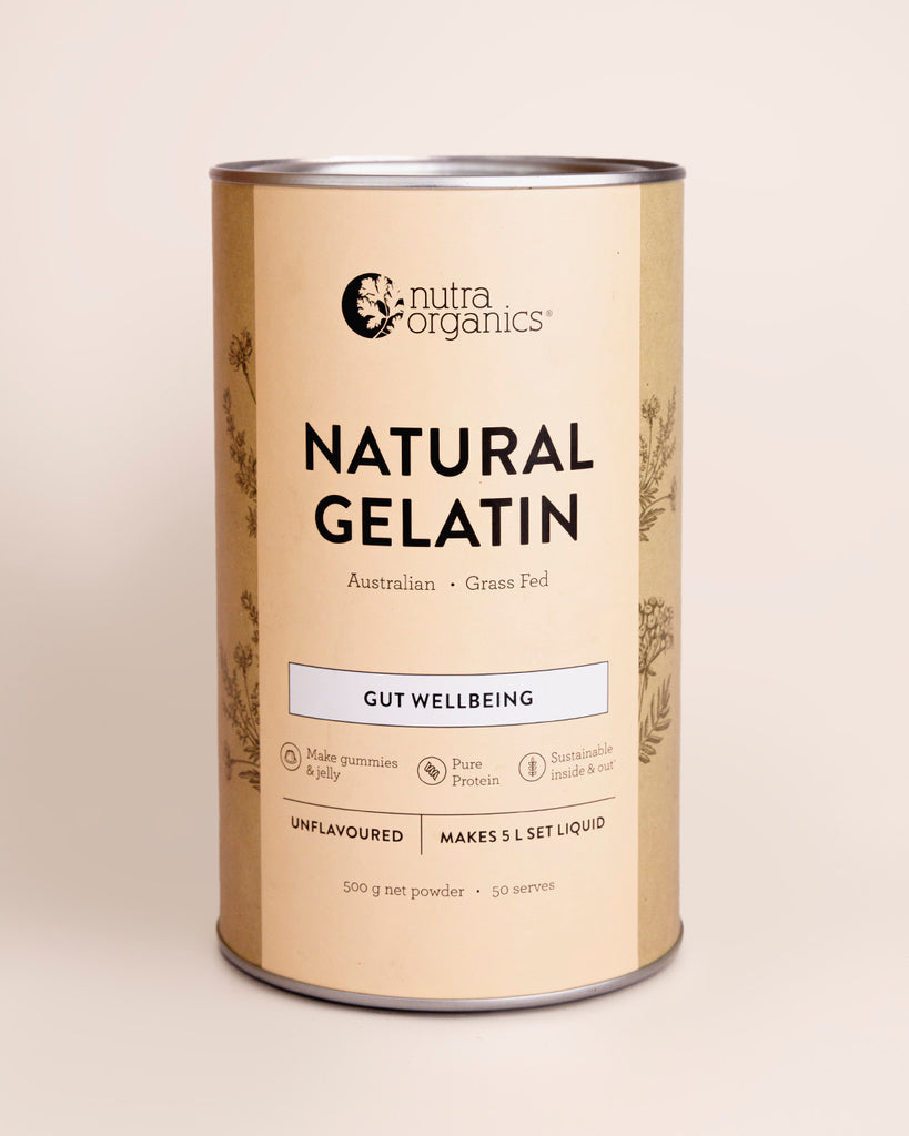 Nutra organics Natural Gelatin 500g
