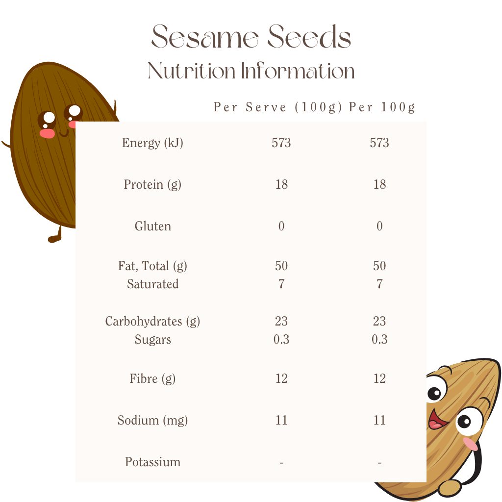 Mindful Foods Organic Sesame Seeds 140g