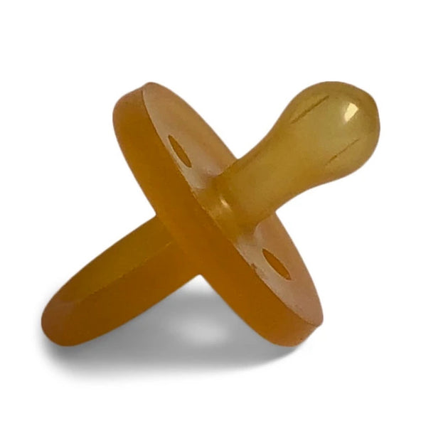 Natural Rubber Soothers Rounded Soother - Small