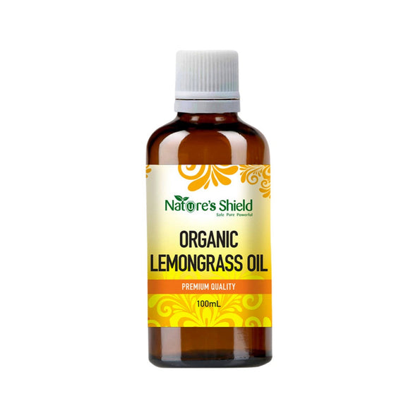 Nature's Shield Lemongrass Oil 100ml