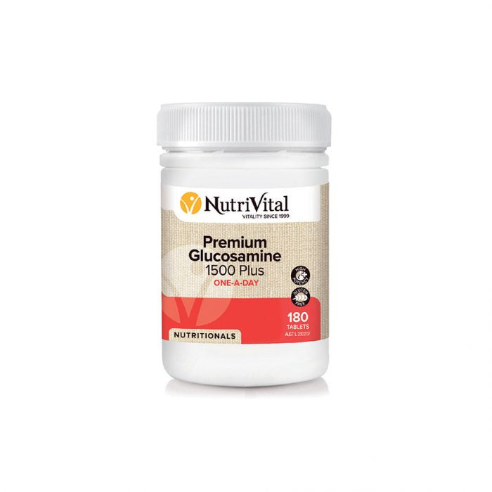 Nutrivital Premium Glucosamine 1500 Plus 180t