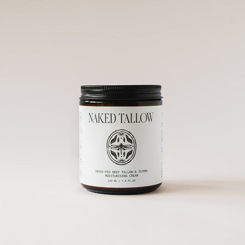 Naked Tallow Cream (Eczema & Psoriasis Safe) 100ml