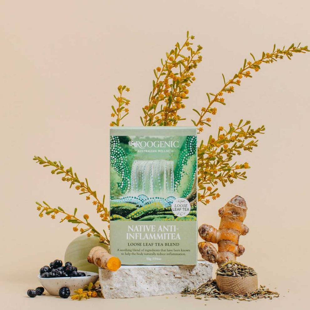 Roogenic Anti-inflammatory loose Leaf 55g