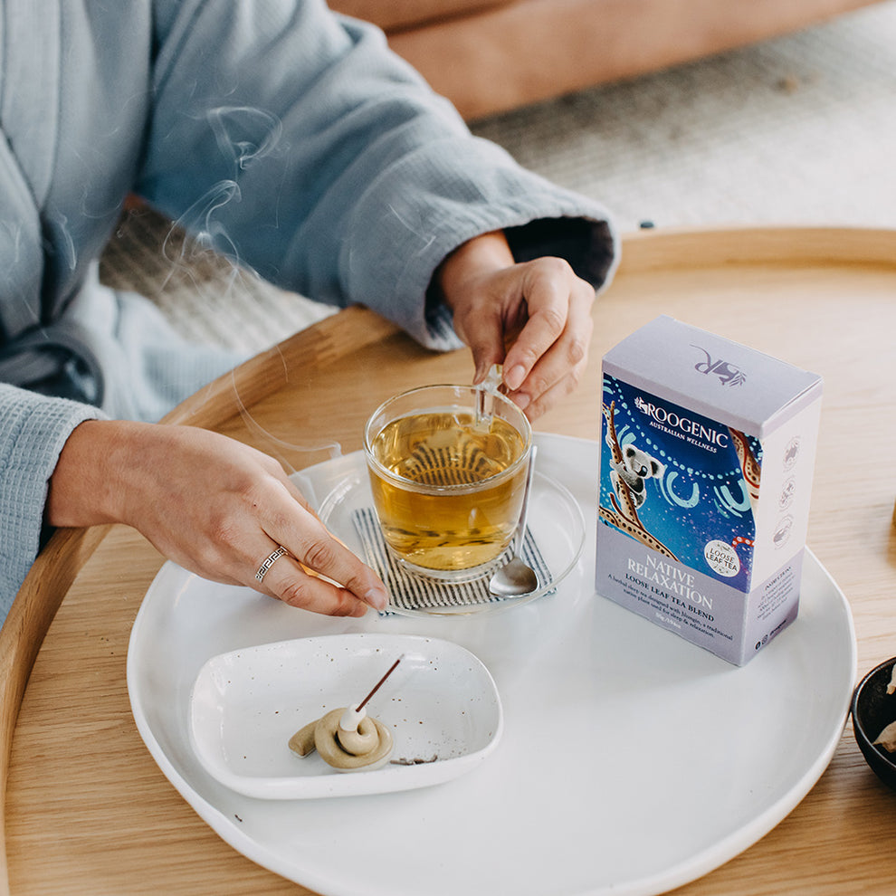 Roogenic Relaxation Tea 18tb