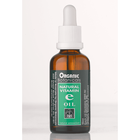 Organic Botanicals Natural Vitamin E Oil 50ml