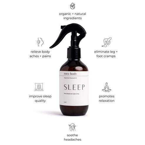 Meo Body Sleep Magnesium Spray 200ml