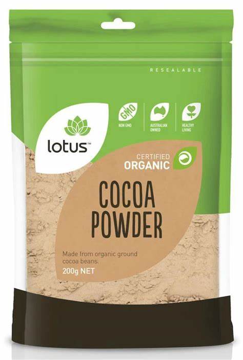 Lotus Cacao Raw Powder 250g