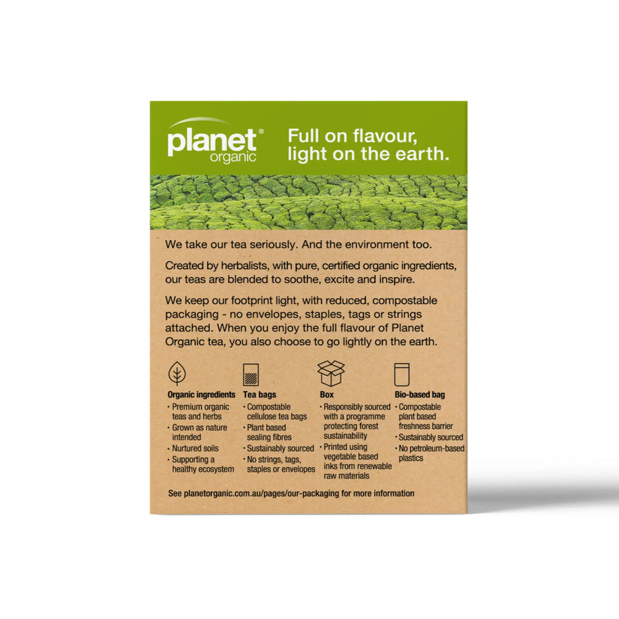 Planet Organic Oolong 25tb