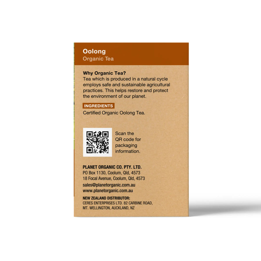 Planet Organic Oolong 25tb