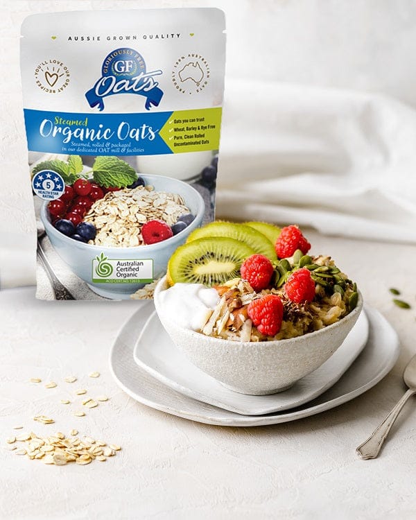 Gloriously Free Oats Organic 500g