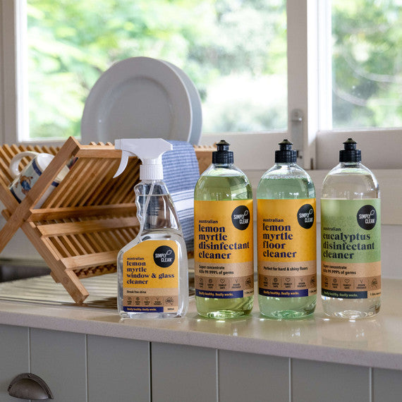Simply Clean Disinfect Cleaner Lemon Myrtle 1L