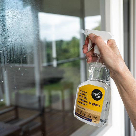 Simply Clean Window & Glass Cleaner Lemon Myrtle 500ml