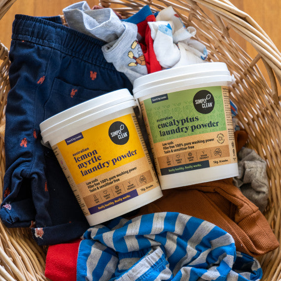 Simply Clean Laundry Powder Eucalyptus 1kg