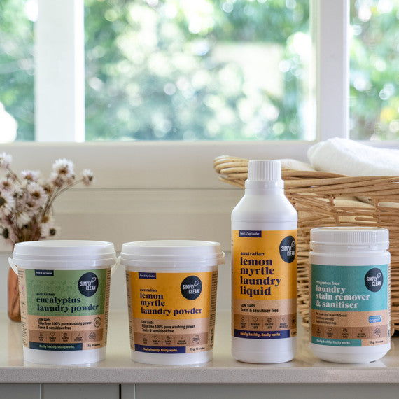 Simply Clean Laundry Liquid Lemon Myrtle 1L