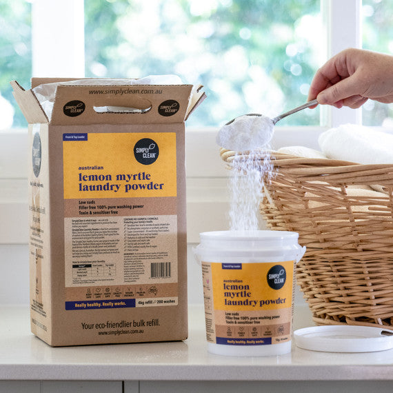 Simply Clean Laundry Powder LemonMyrtle 1.75kg