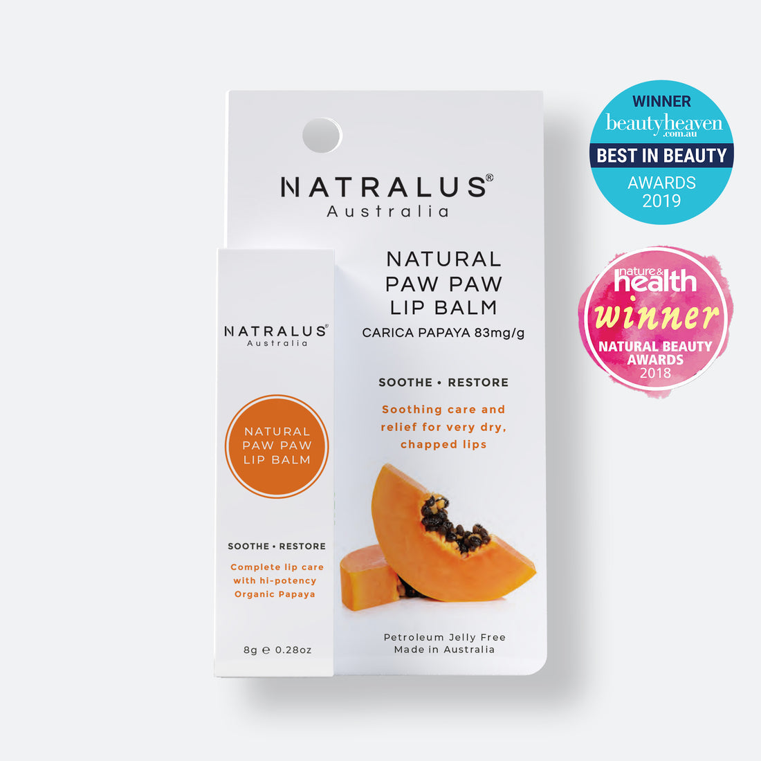 Natralus Natural Paw Balm 8g