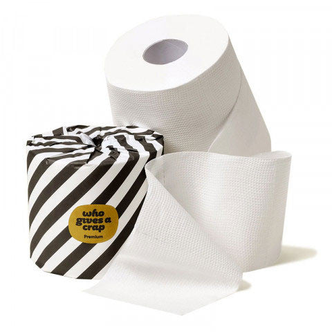 Who Gives a Crap Toilet Paper - Single Roll