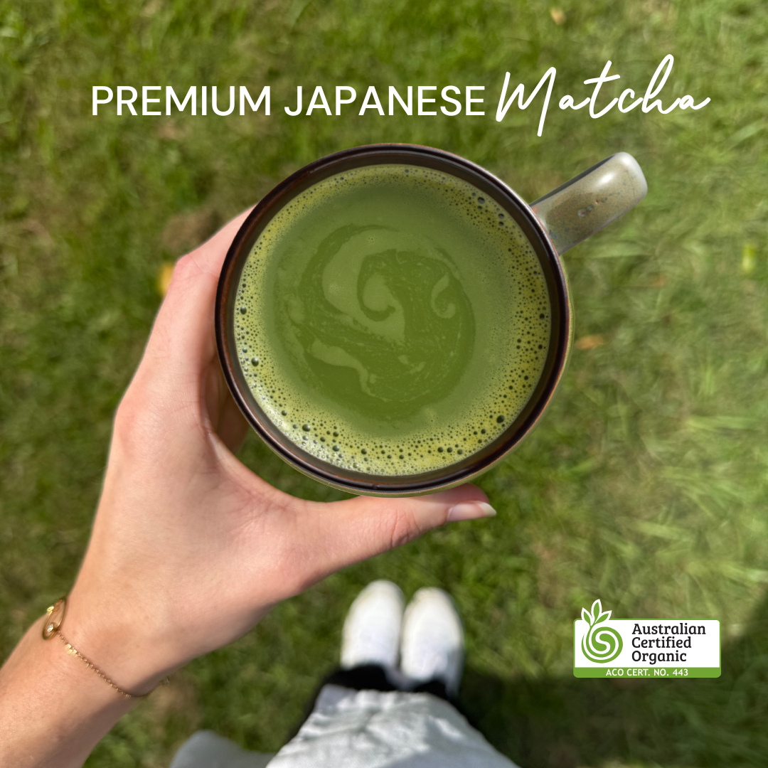 PLANET ORGANIC JAPANESE MATCHA GREEN TEA POWDER CERTIFIED ORGANIC 100g