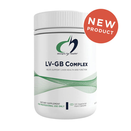 Designs For Health LV-GB Complex 120c