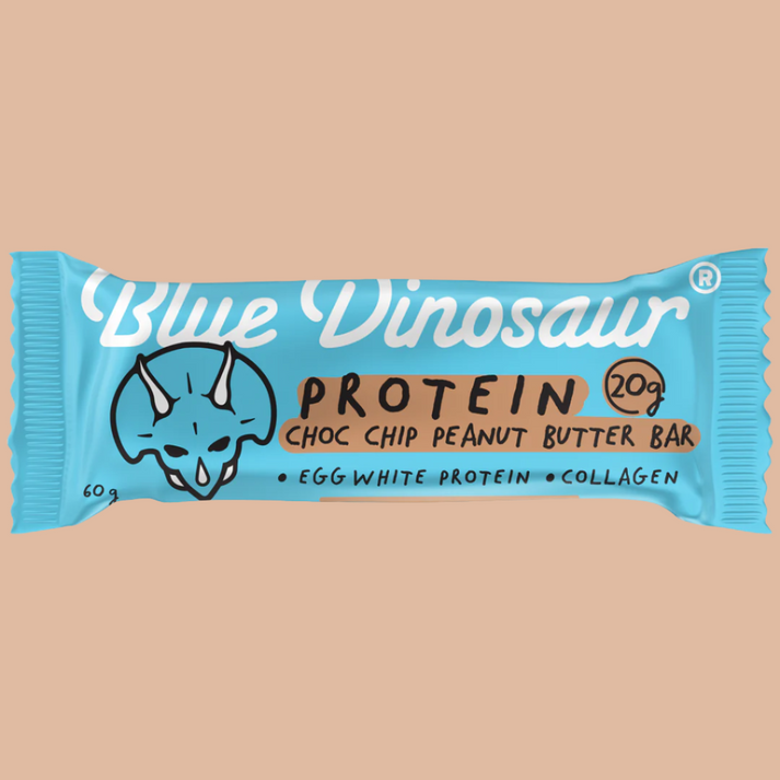 Blue Dinosaur Protein Bar Chocolate Peanut Butter 60g