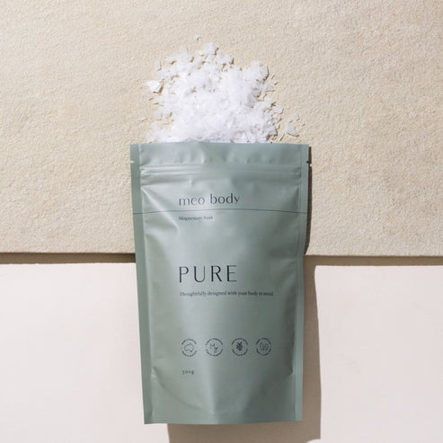 Meo Body Pure Magnesium Soak 500g