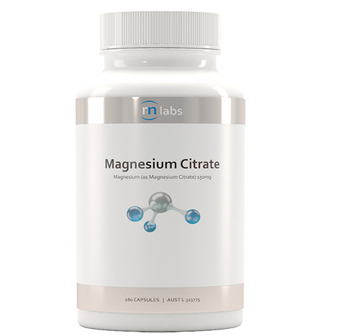 RN Labs Magnesium Citrate 180c