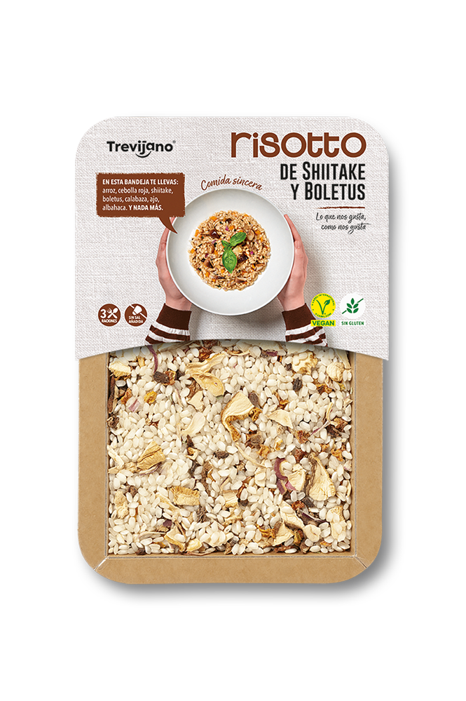 Trevijano Shiitake/Porcini 280g