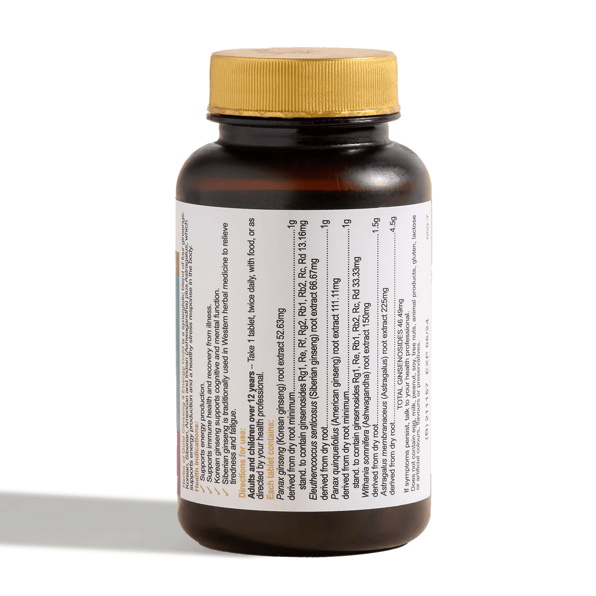 Herbs of Gold Ginseng 4 Energy 60t