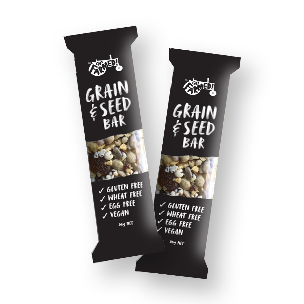 Get Farmed Grain & Seed Bar 30g