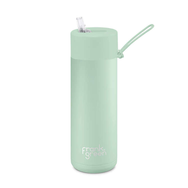 Frank Green 20oz Ceramic Reusable Bottle -Mint Gelato (595ml)