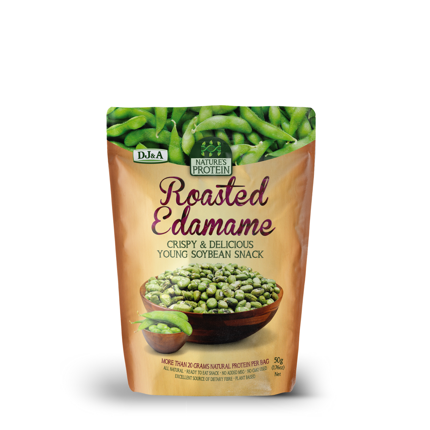 DJ&A Roasted Edamame 50g