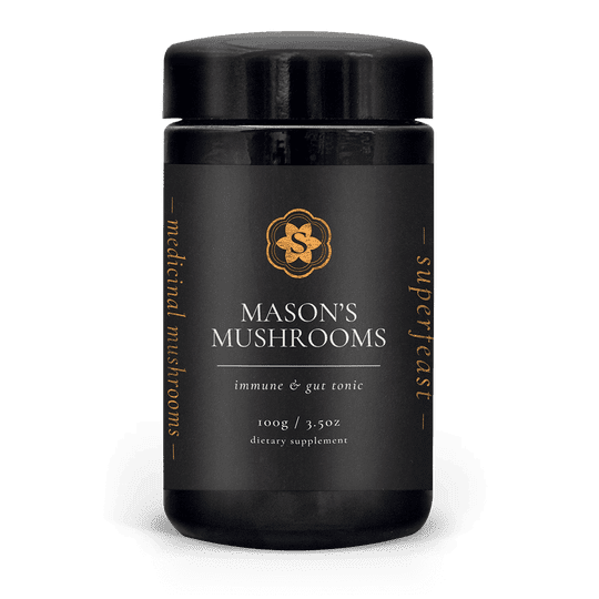 Superfeast Mason's Mushrooms 100g