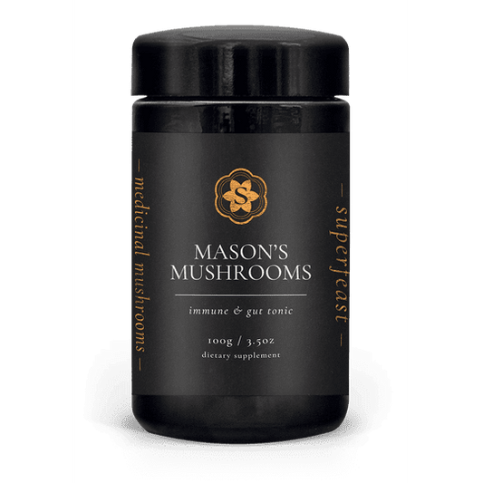 Superfeast Mason's Mushrooms 100g