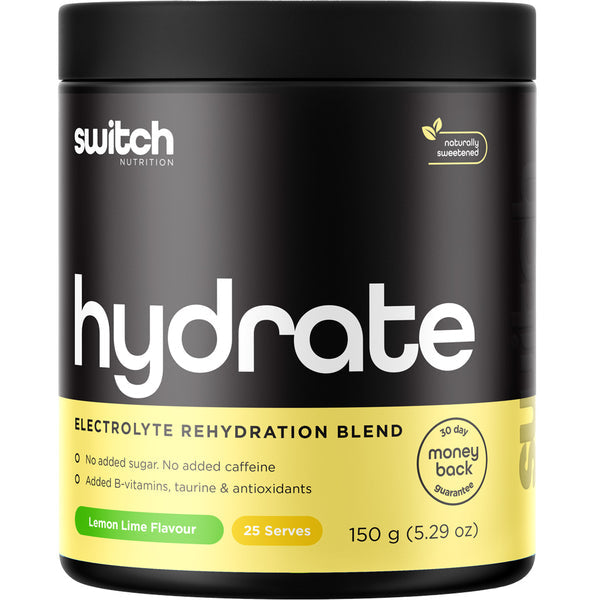 Switch Hydrate Electrolytes Lemon Lime 600g