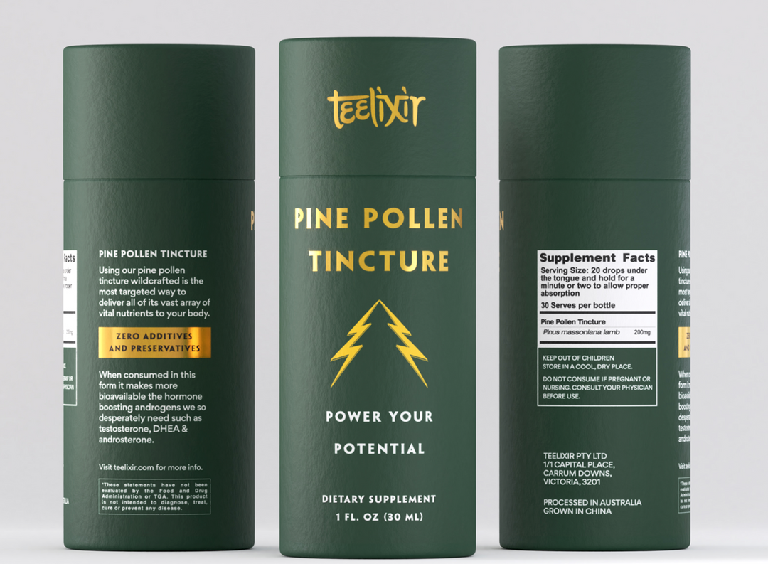Teelixir Pine Pollen Tincture 30 ml