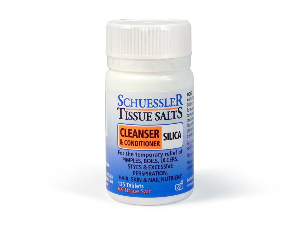 M&P Tissue Salts Silica Cleanser & Conditioner 125t