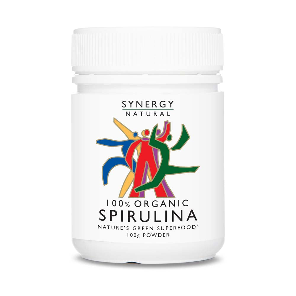 Synergy Organic Spirulina 100g