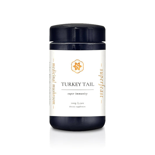 Superfeast Turkey Tail Extract 100g jar